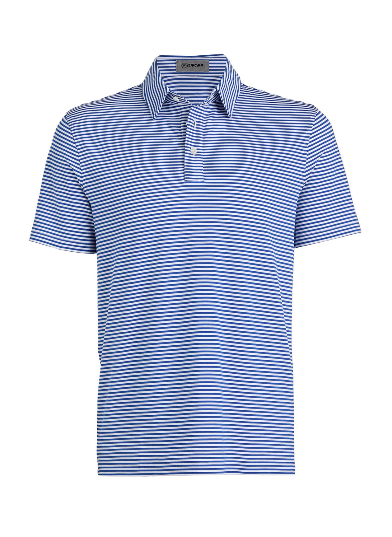 G/FORE	 Men's All Play Stripe Polo - Blue 3XL