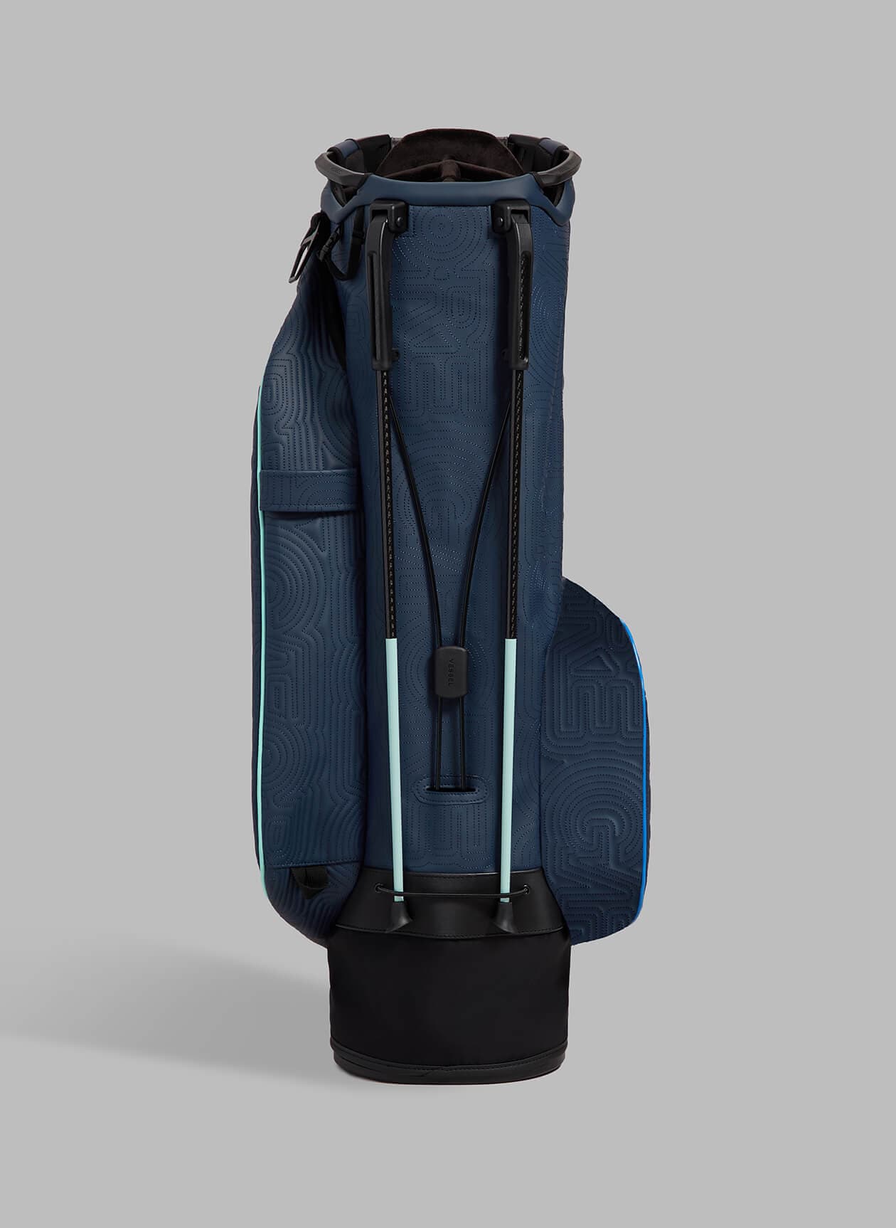 G/FORE	 Trippy Quilted Transporter Tour Carry Golf Bag - Navy MISC