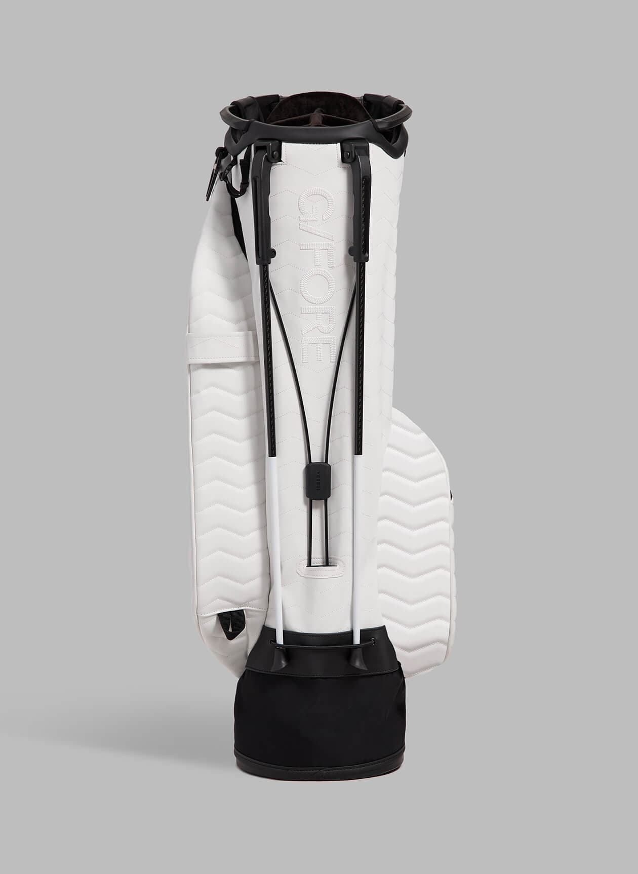 G/FORE	 Transporter Tour Carry Golf Bag - White MISC
