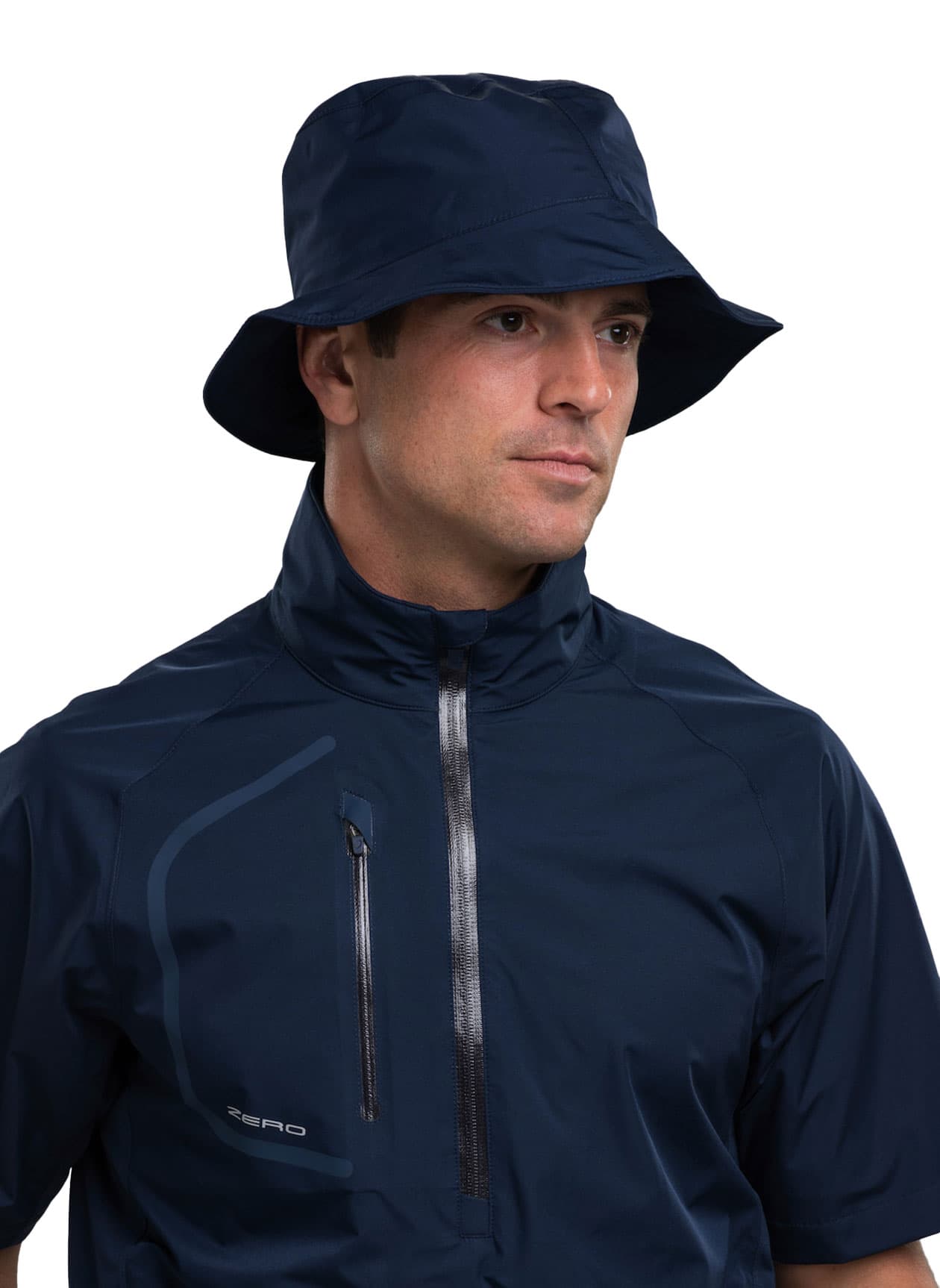 Zero Restriction Waterproof Bucket Hat - Navy MISC