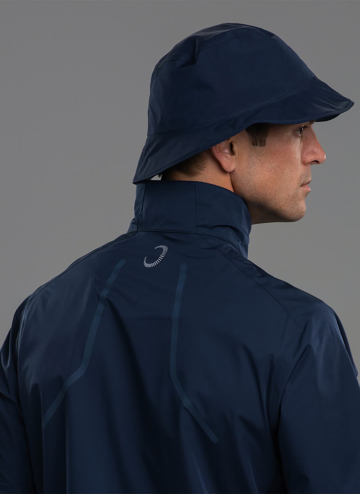 Zero Restriction Waterproof Bucket Hat - Navy MISC