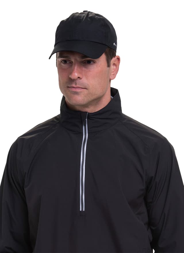 Zero Restriction Waterproof Baseball Hat - Black MISC