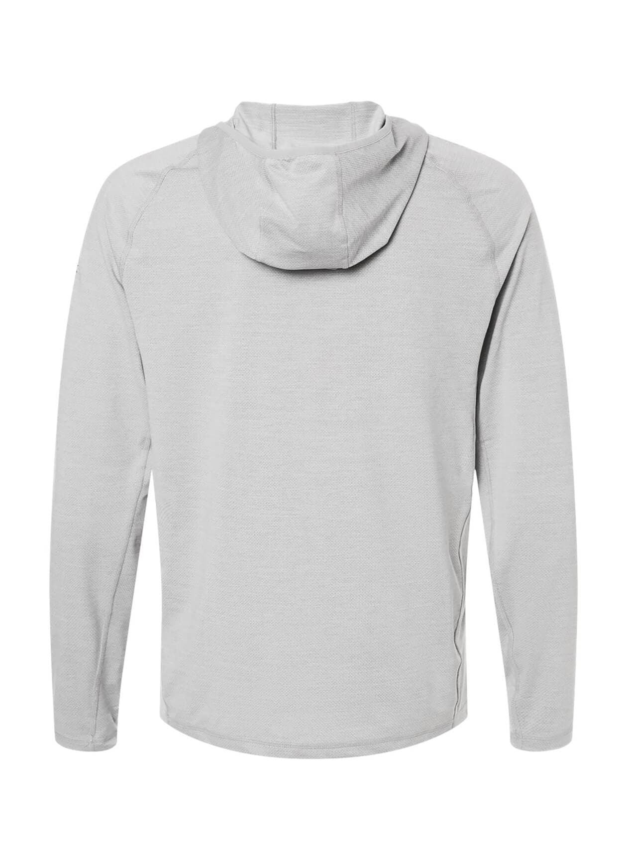 HUK Men's Atoll Hooded Half-Zip - Light Grey LG
