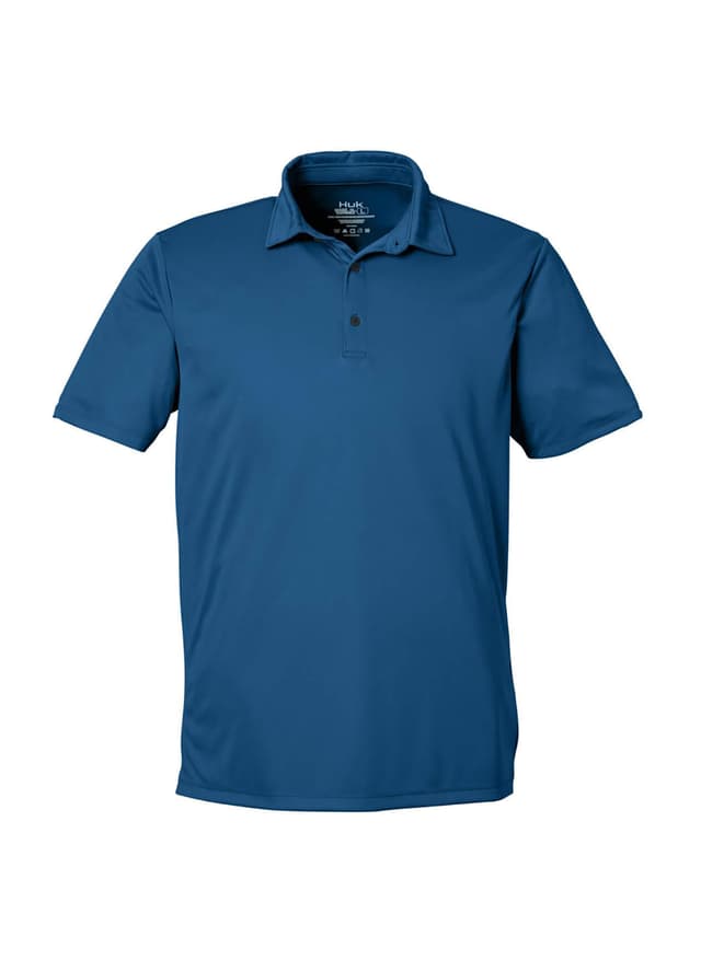 HUK Men's Pursuit Performance Polo - Navy LG