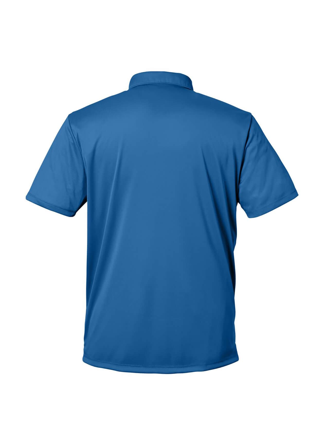 HUK Men's Pursuit Performance Polo - Blue LG