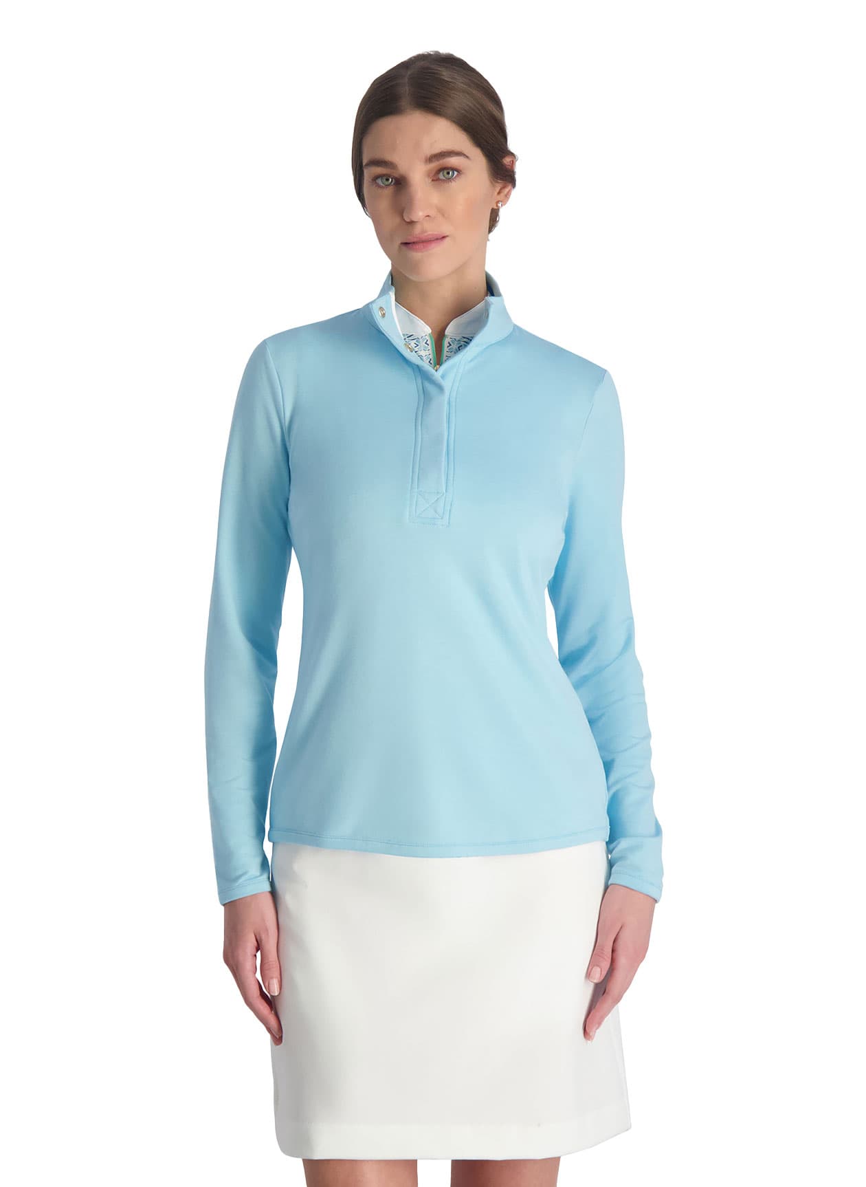 Fairway & Greene Women's Kate Old School Sweatshirt - Breakers LG