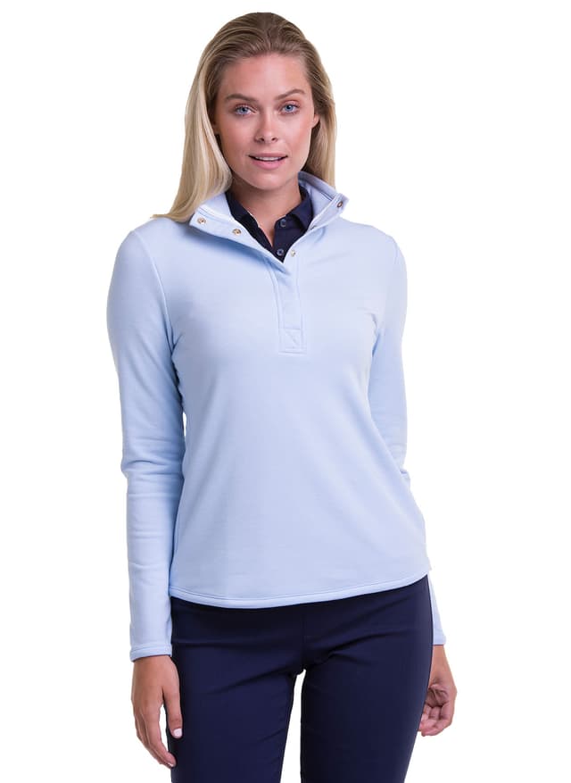Fairway & Greene Women's Kate Old School Sweatshirt - Dream LG