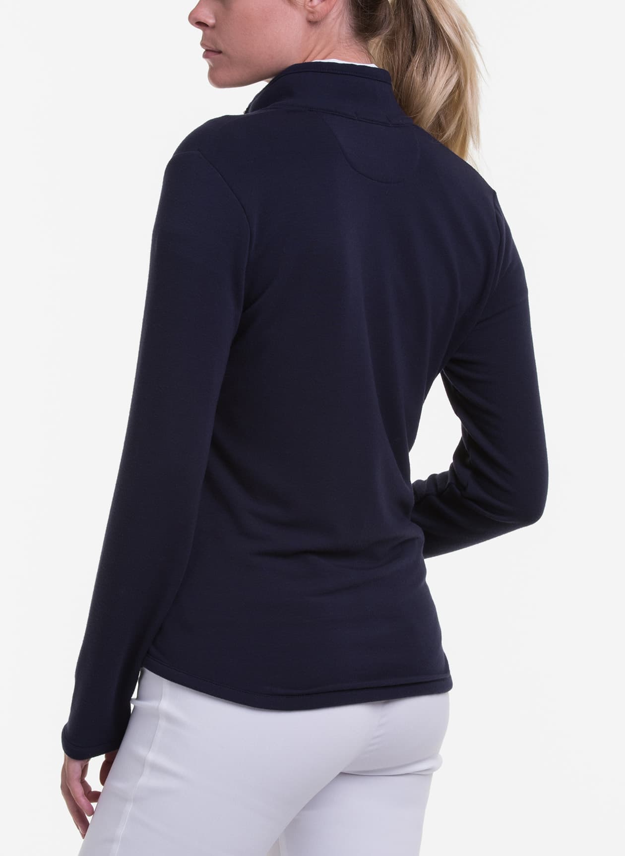 Fairway & Greene Women's Kate Old School Sweatshirt - Navy LG
