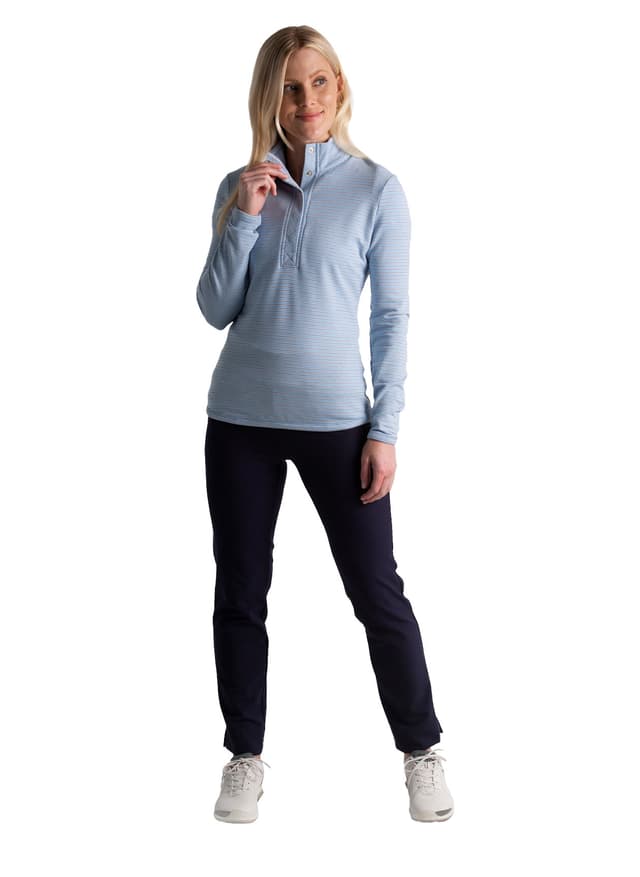 Fairway & Greene Women's Kate Old School Sweatshirt - Riviera (RIVI) LG