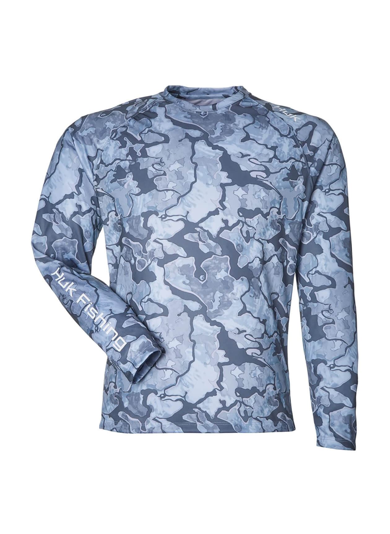HUK Unisex LoPro Camo Long-Sleeve T-Shirt - Erie LG