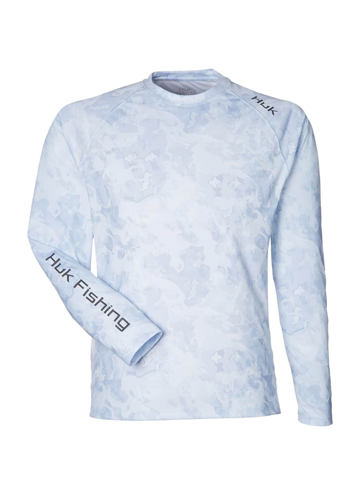 HUK Unisex LoPro Camo Long-Sleeve T-Shirt - Kenai LG