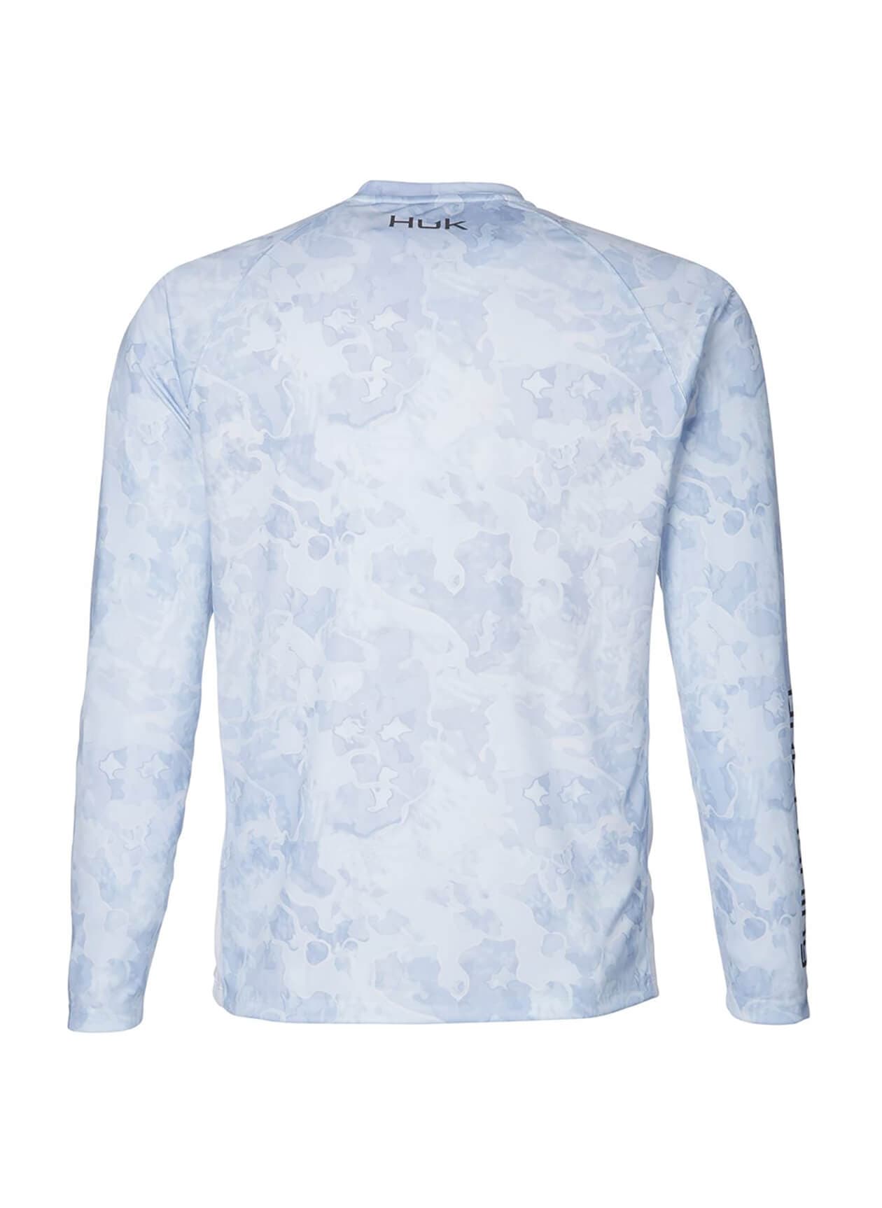 HUK Unisex LoPro Camo Long-Sleeve T-Shirt - Kenai LG