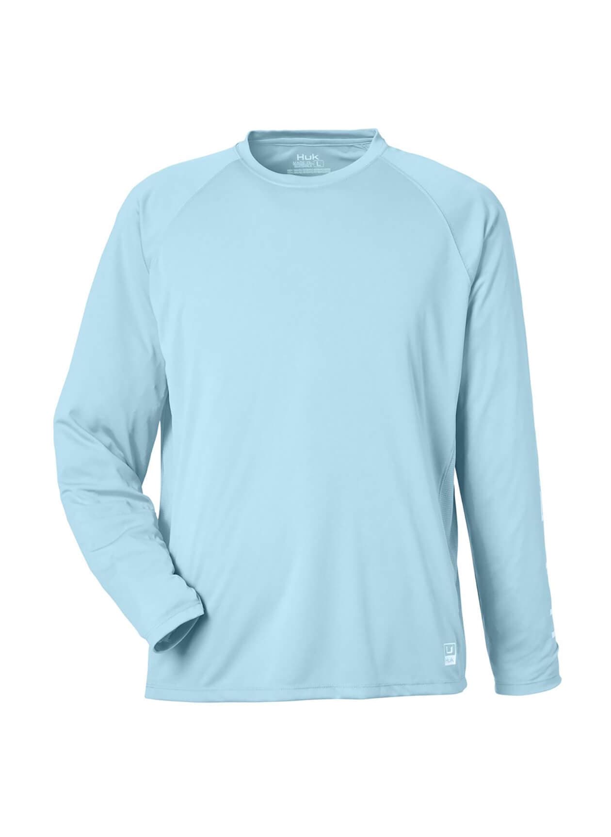 HUK Men's Men's LoPro Pursuit Long-Sleeve T-Shirt - Plein Air LG