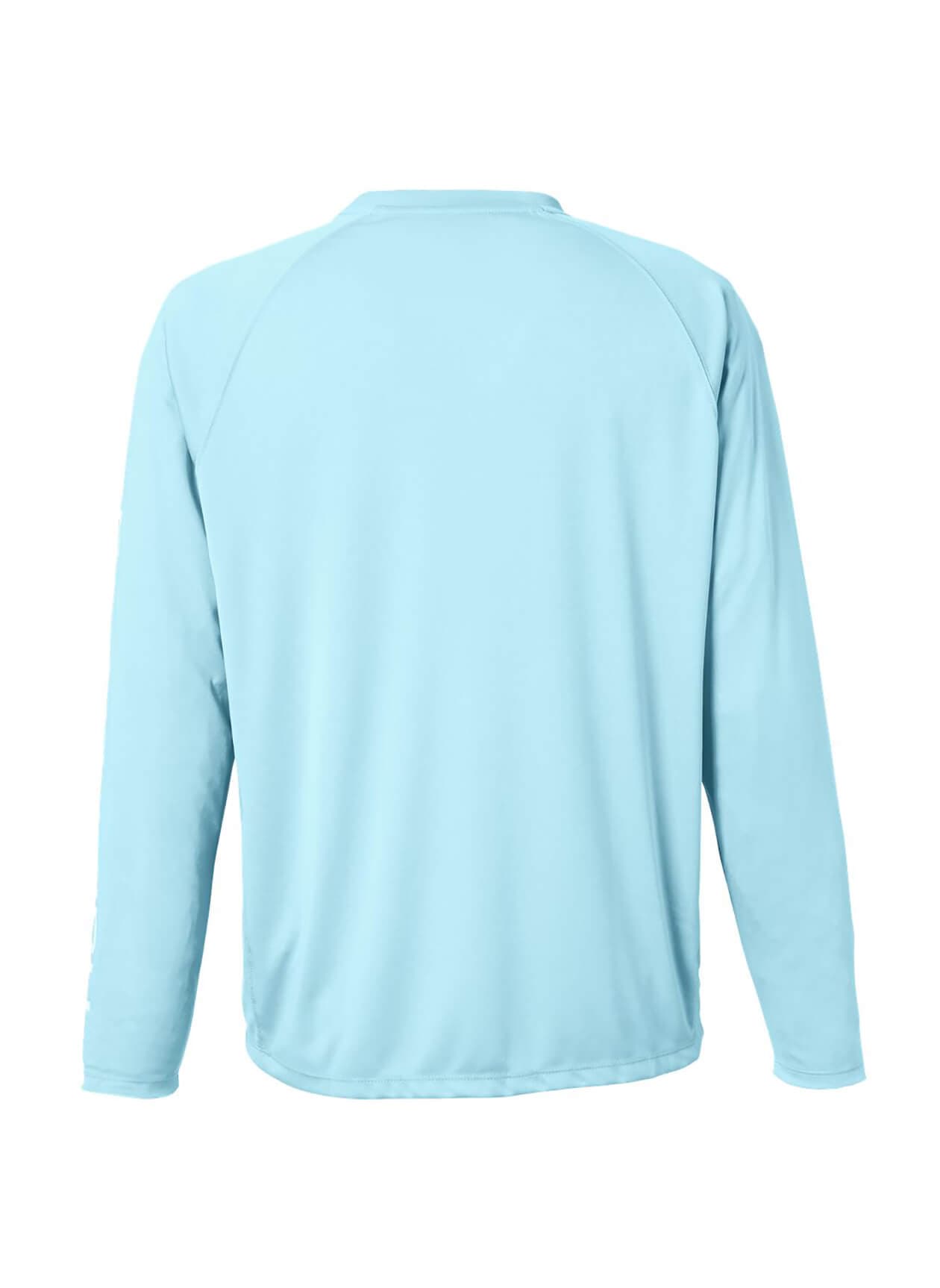 HUK Men's Men's LoPro Pursuit Long-Sleeve T-Shirt - Island Paradise LG