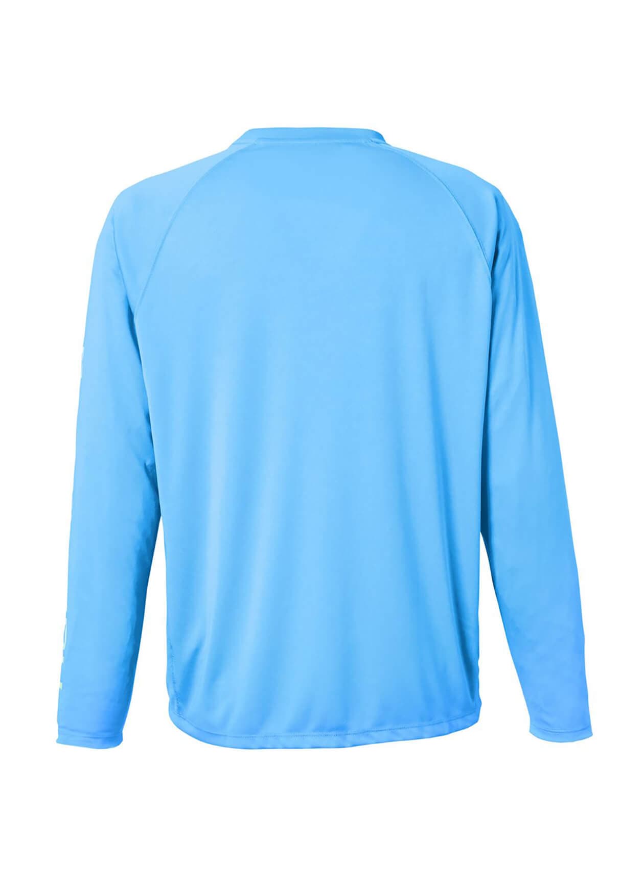 HUK Men's Men's LoPro Pursuit Long-Sleeve T-Shirt - Marolina Blue LG