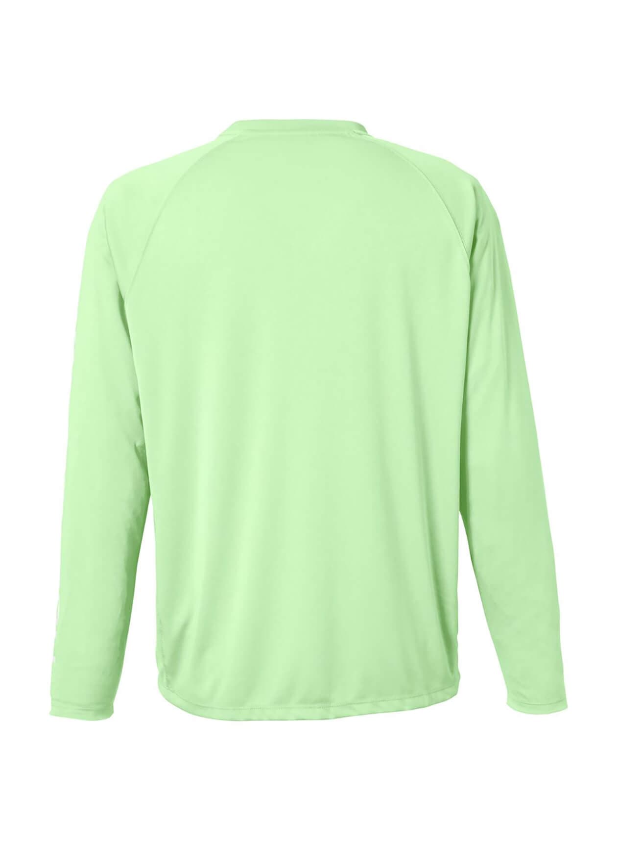 HUK Men's Men's LoPro Pursuit Long-Sleeve T-Shirt - Green LG