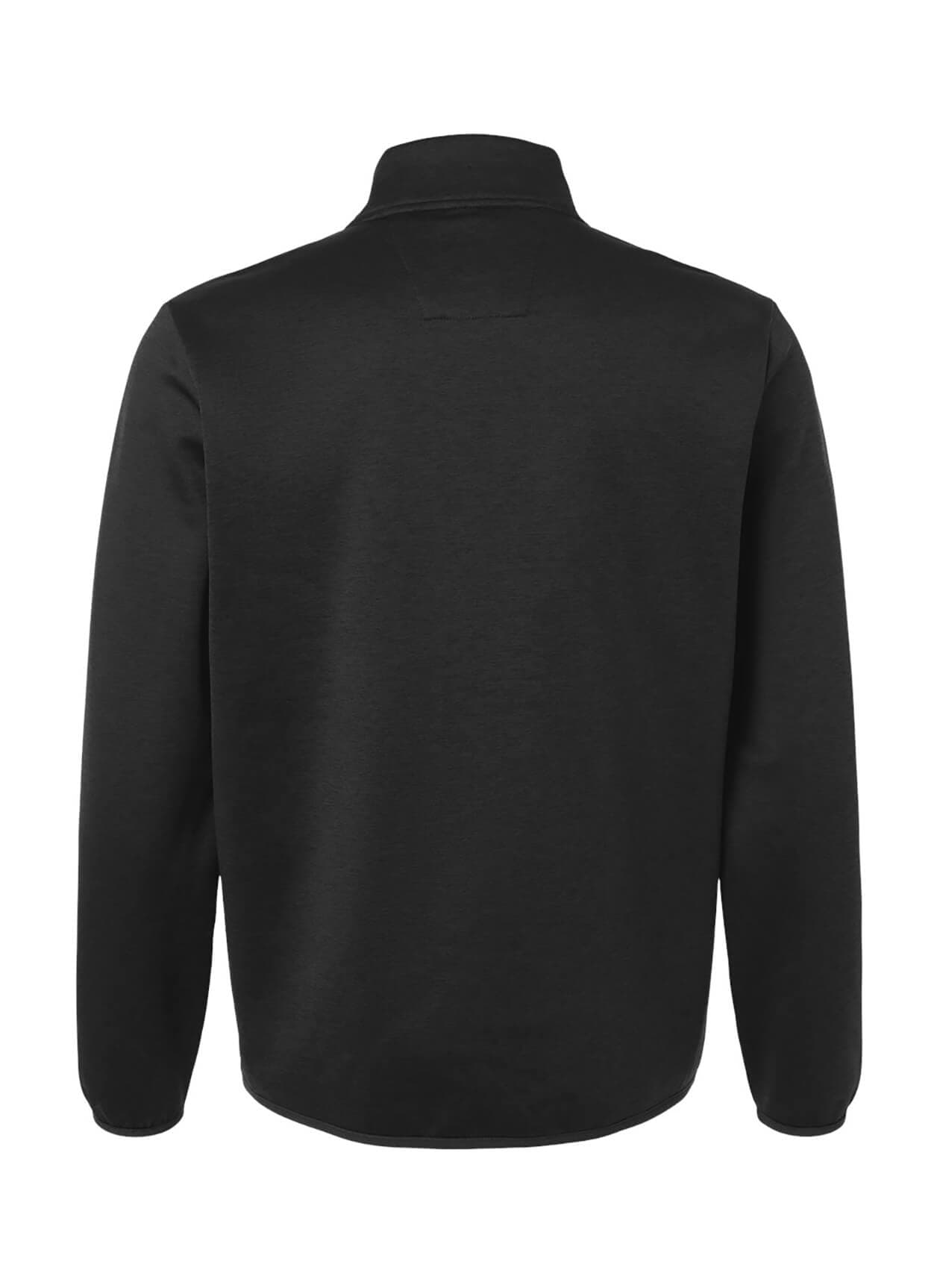 HUK Men's Coldfront+ Quarter-Zip Pullover - Black 3XL