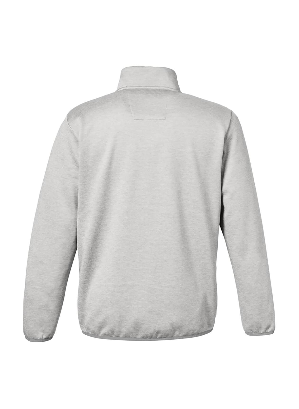 HUK Men's Coldfront+ Quarter-Zip Pullover - Light Grey 3XL