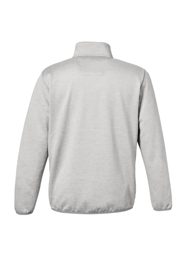 HUK Men's Coldfront+ Quarter-Zip Pullover - Light Grey 3XL