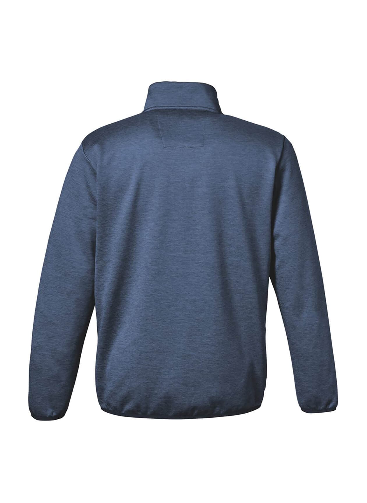 HUK Men's Coldfront+ Quarter-Zip Pullover - Navy 3XL