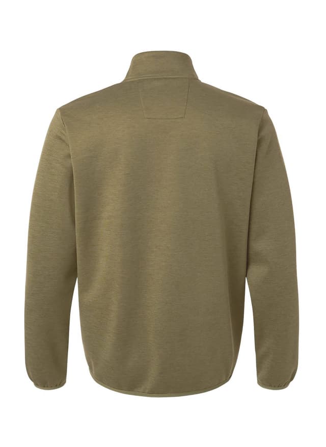 HUK Men's Coldfront+ Quarter-Zip Pullover - Green 3XL