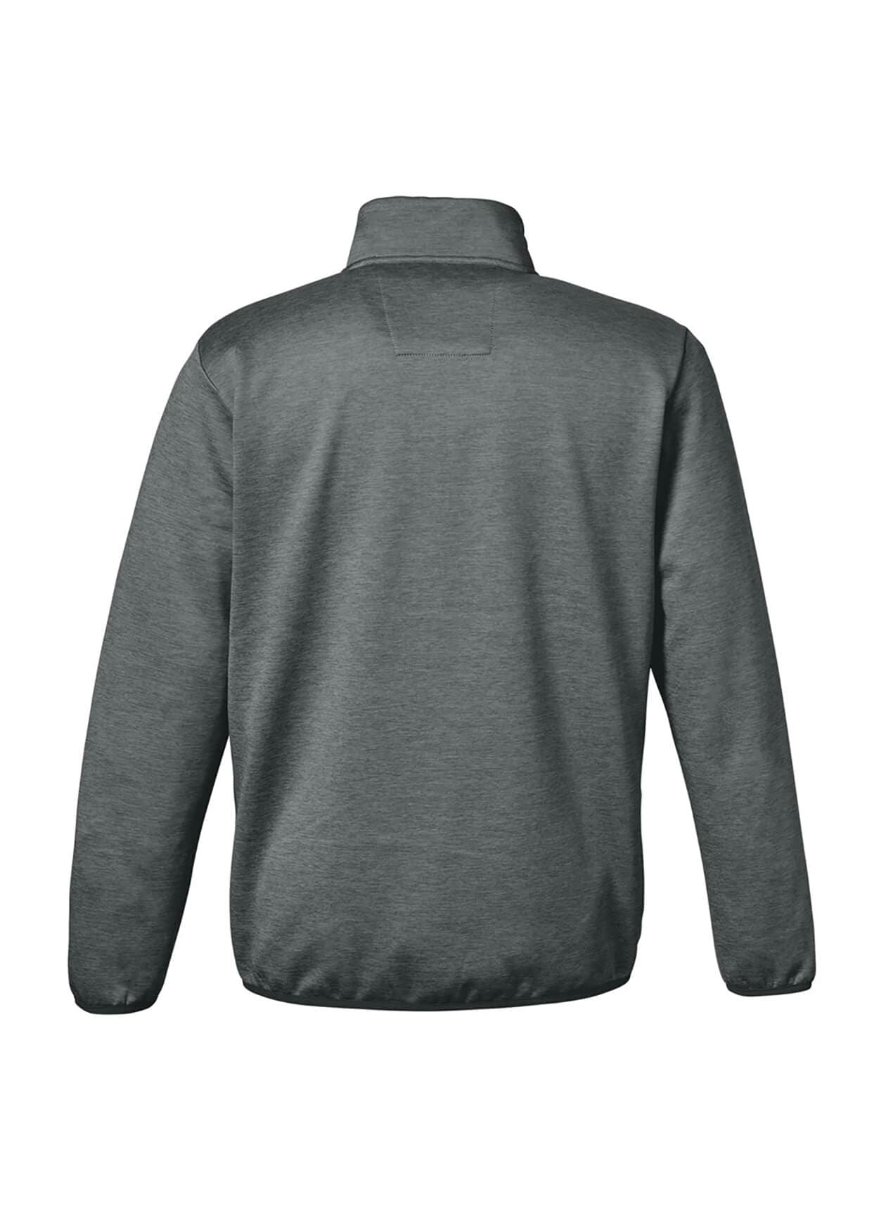 HUK Men's Coldfront+ Quarter-Zip Pullover - Dark Grey 3XL
