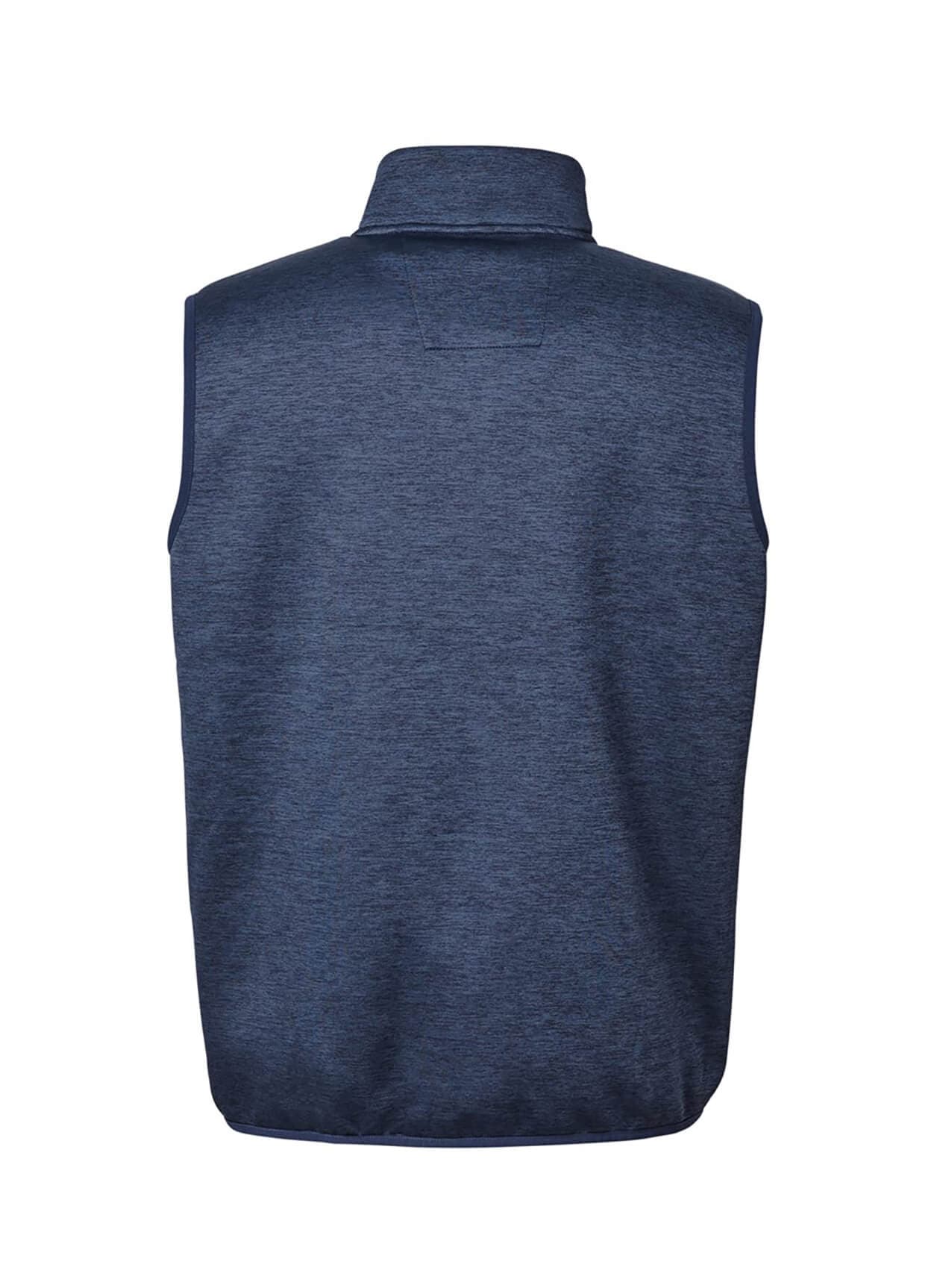 HUK Men's Coldfront+ Vest - Navy LG