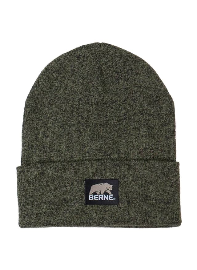 Berne Heritage Knit Cuff Beanie - Cedar Green Heather MISC