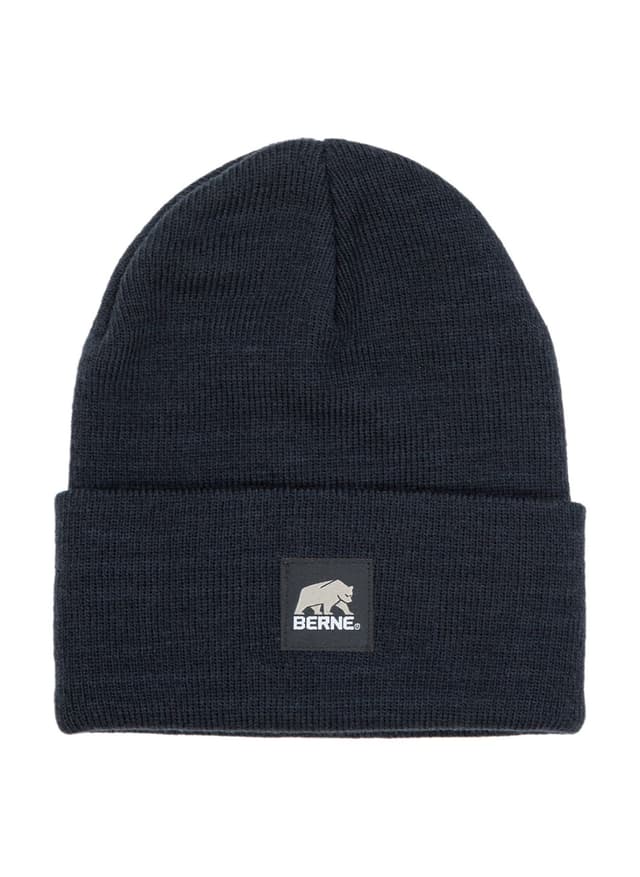 Berne Heritage Knit Cuff Beanie - Navy MISC