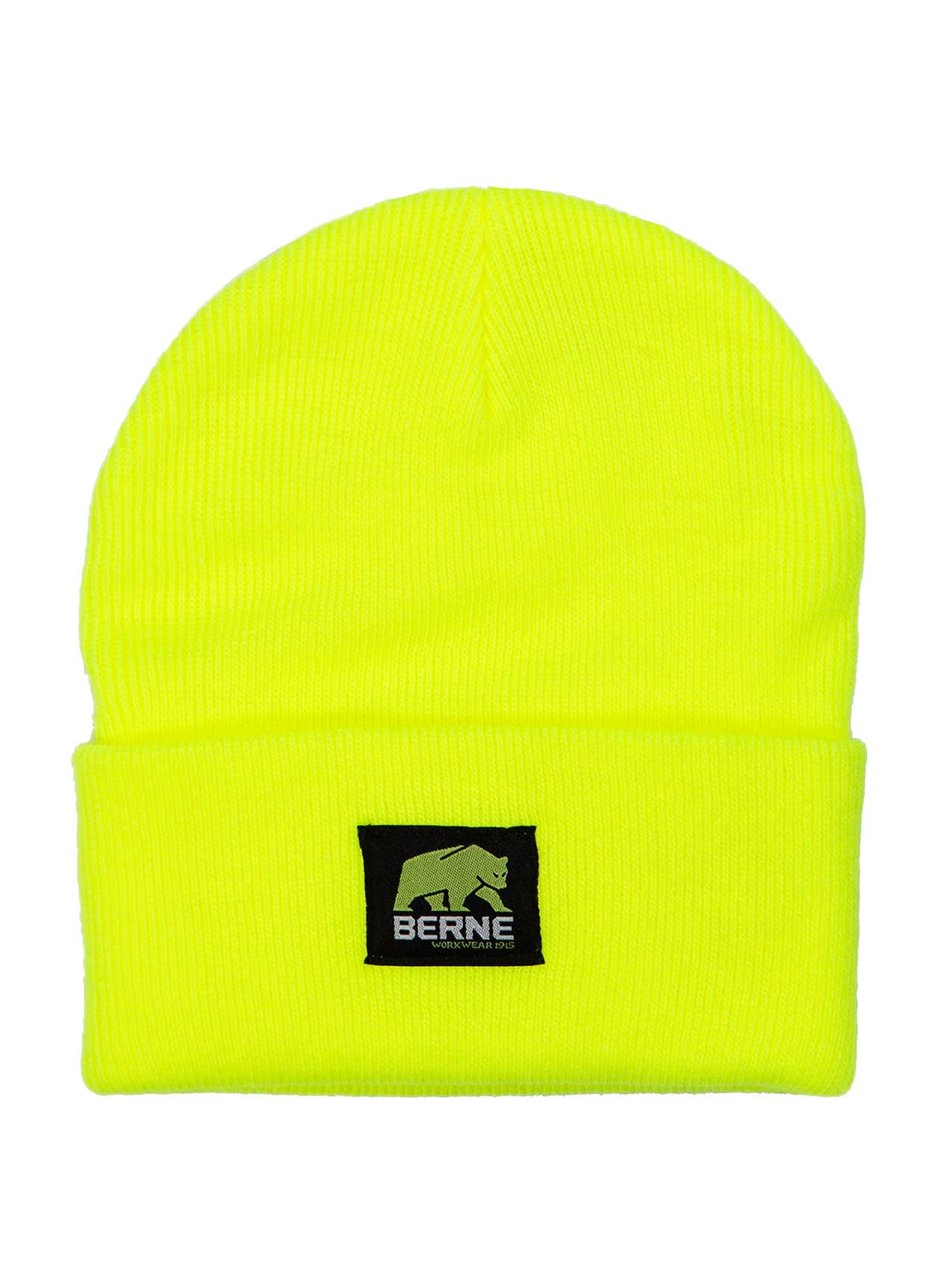Berne Heritage Knit Cuff Beanie - Yellow MISC
