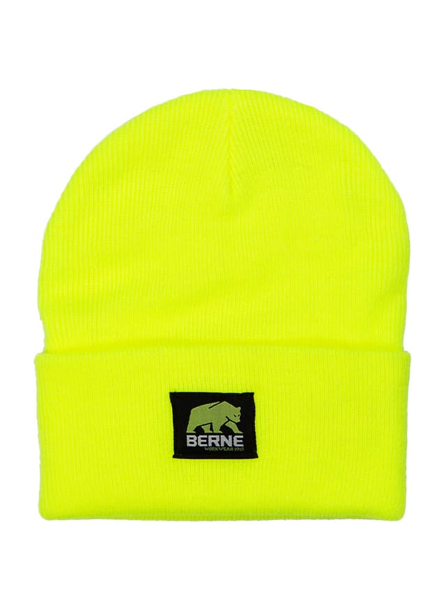 Berne Heritage Knit Cuff Beanie - Yellow MISC