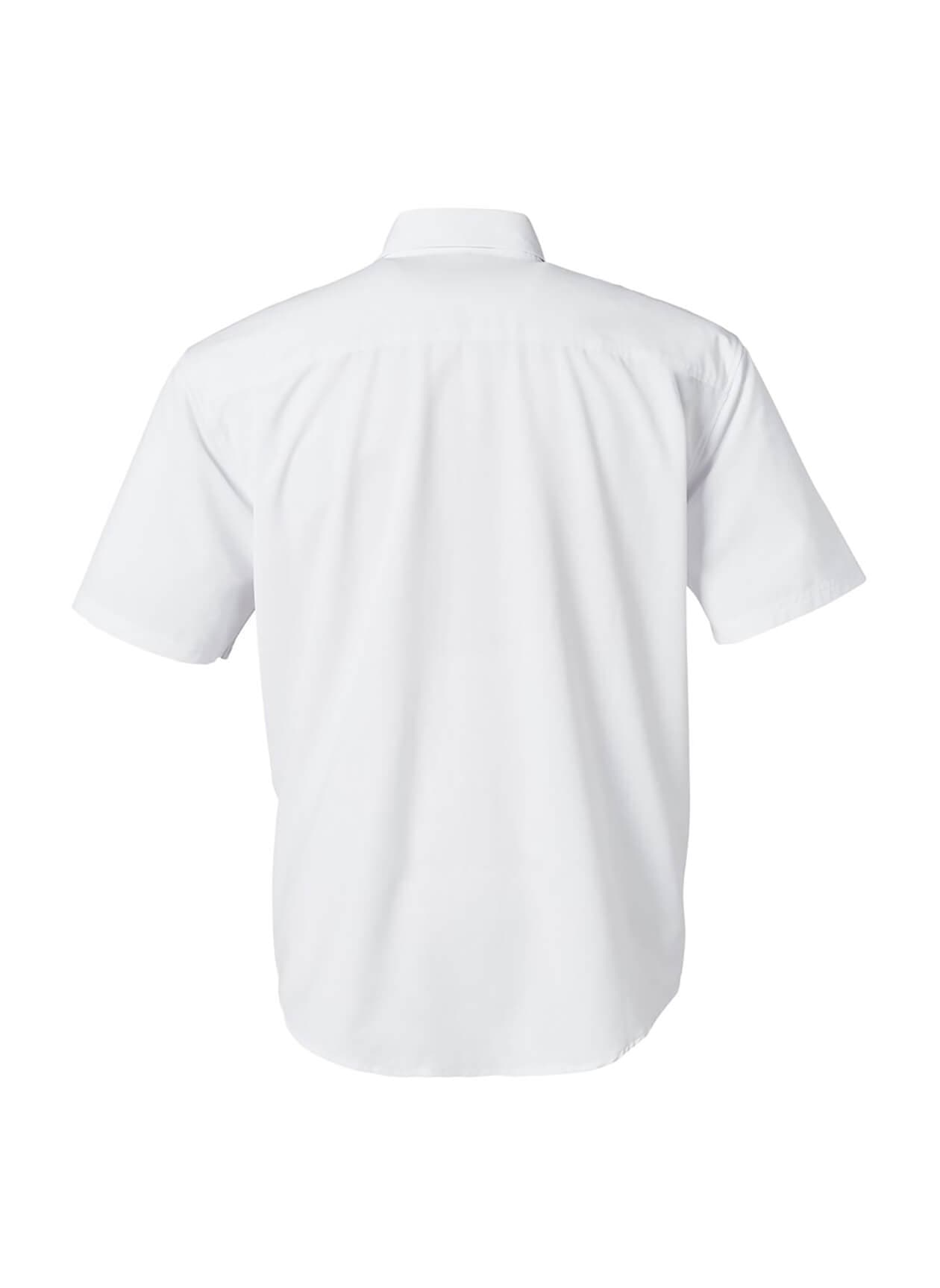 HUK Men's Kona Solid Short-Sleeve Shirt - White LG
