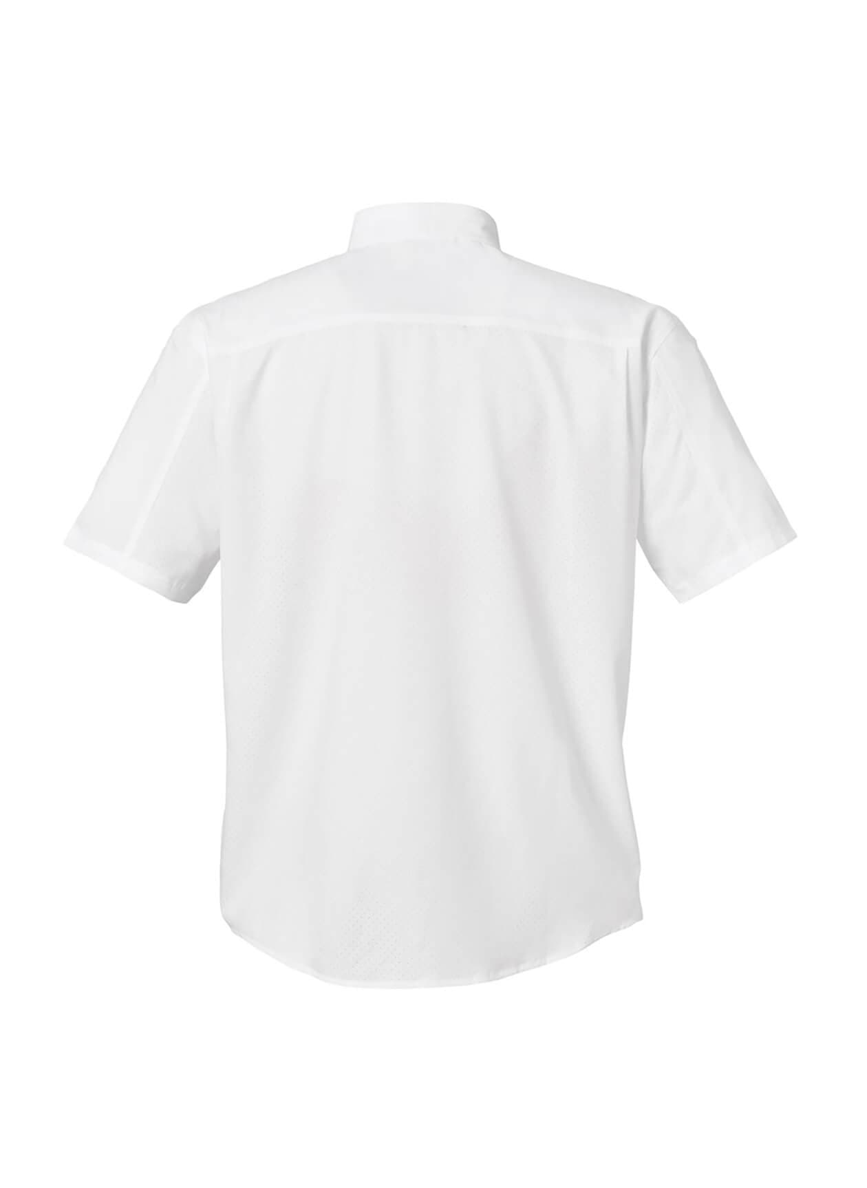 HUK Men's Tide Point Short Sleeve Shirt - White 3XL