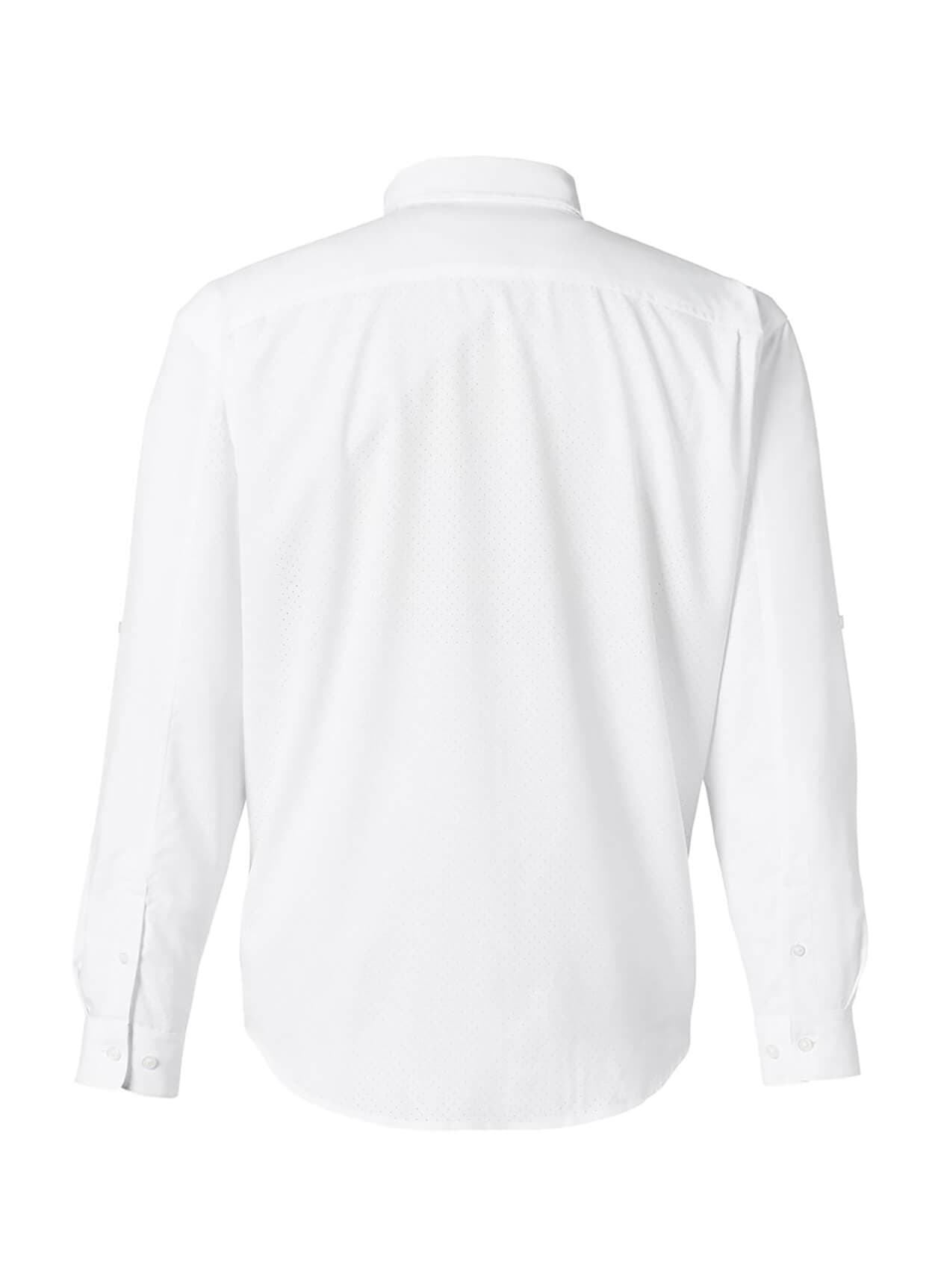 HUK Men's Tide Point Pocket Fishing Shirt - White 3XL