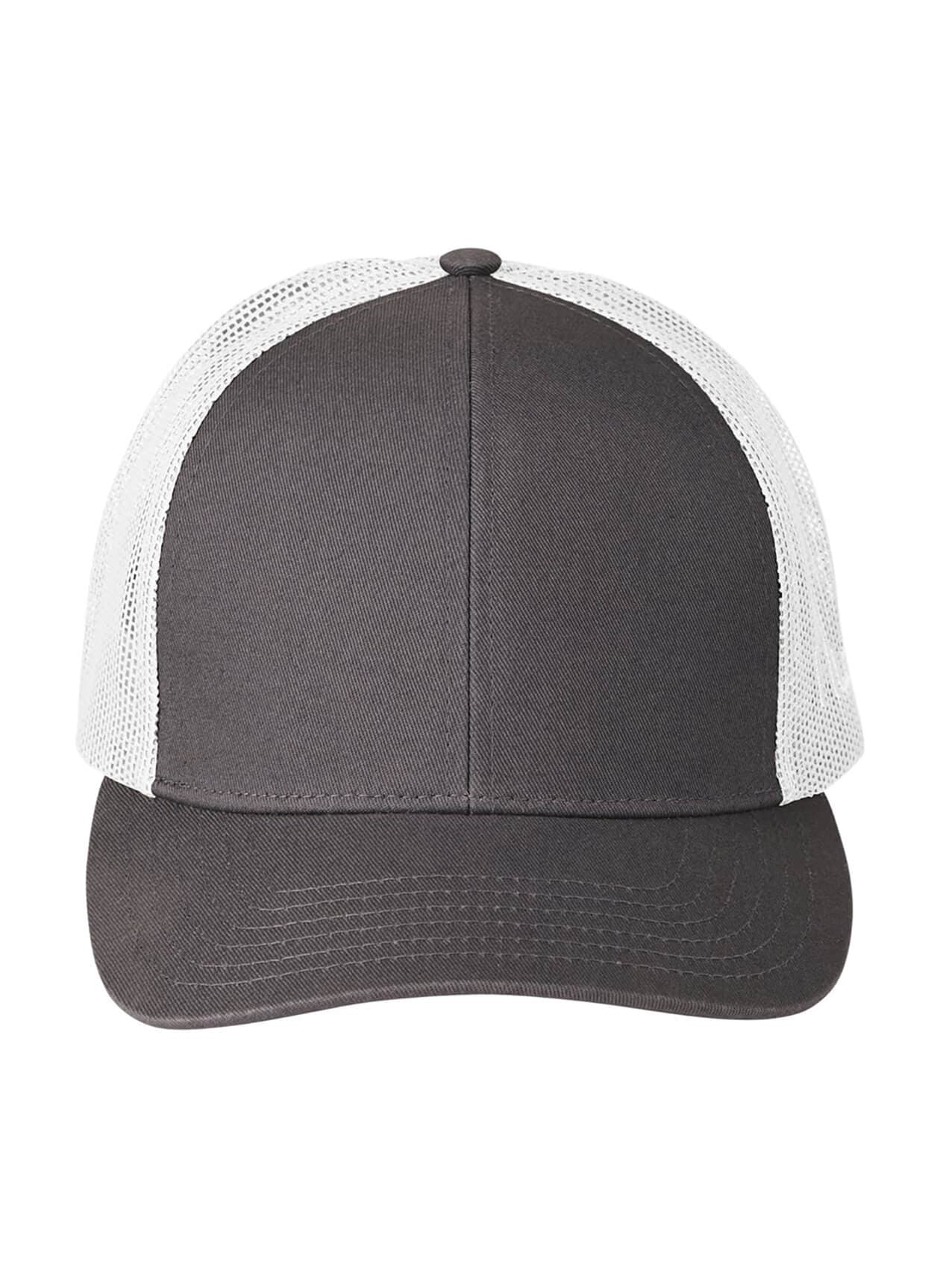 HUK LoPro Snapback Trucker Cap - Dark Grey MISC