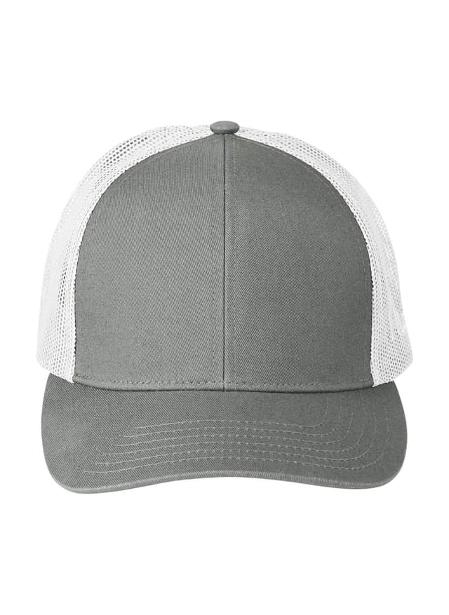 HUK LoPro Snapback Trucker Cap - Light Grey MISC
