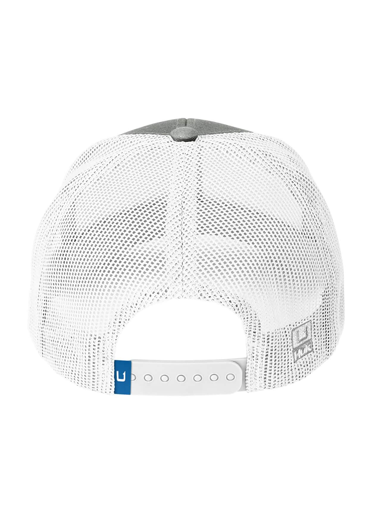 HUK LoPro Snapback Trucker Cap - Light Grey MISC