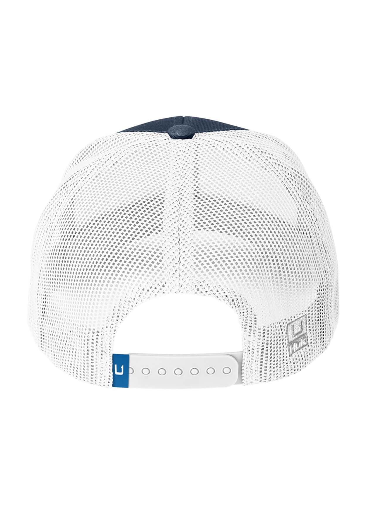 HUK LoPro Snapback Trucker Cap - Navy MISC