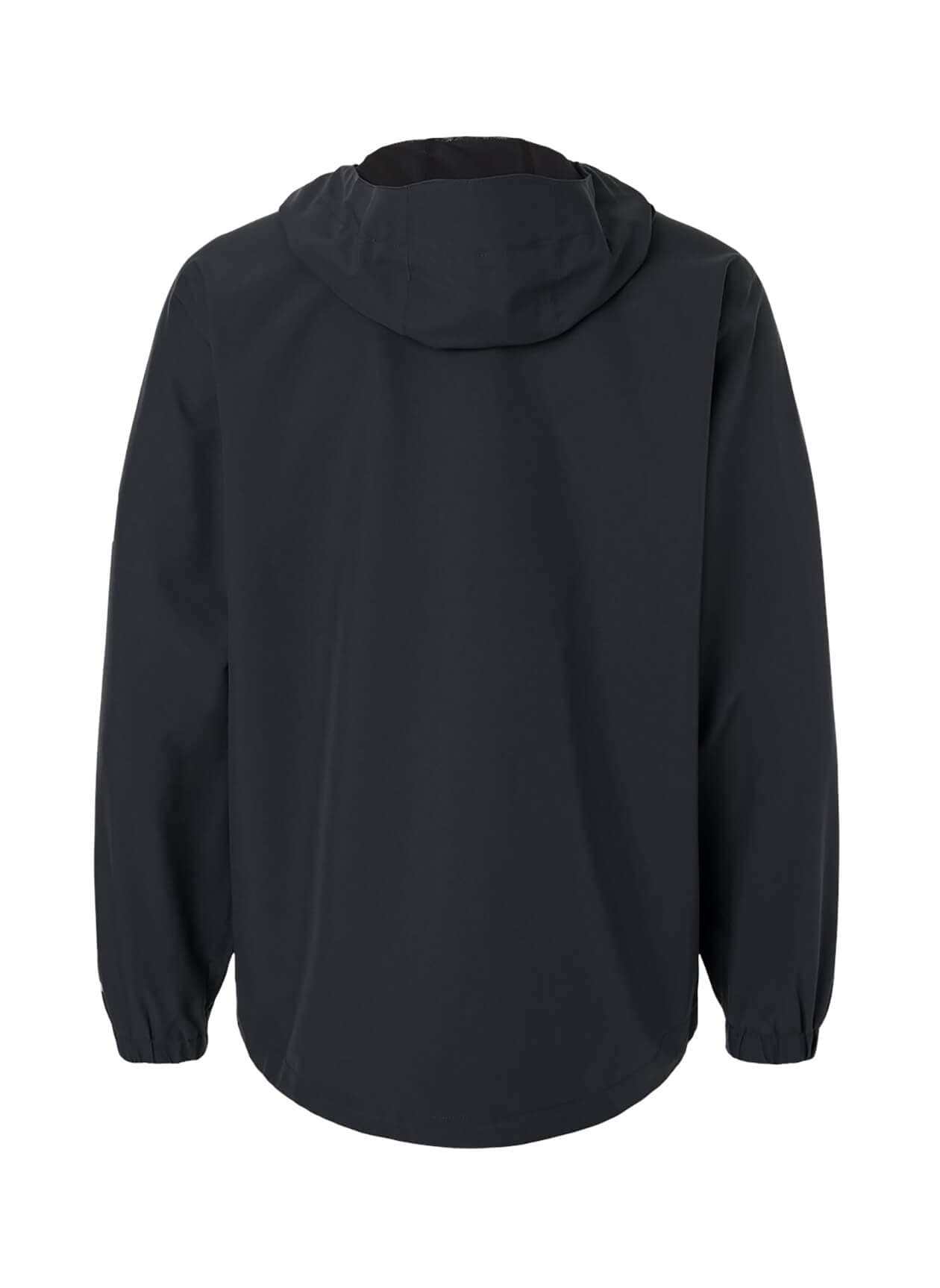 HUK Men's Storm Rain Jacket - Black LG