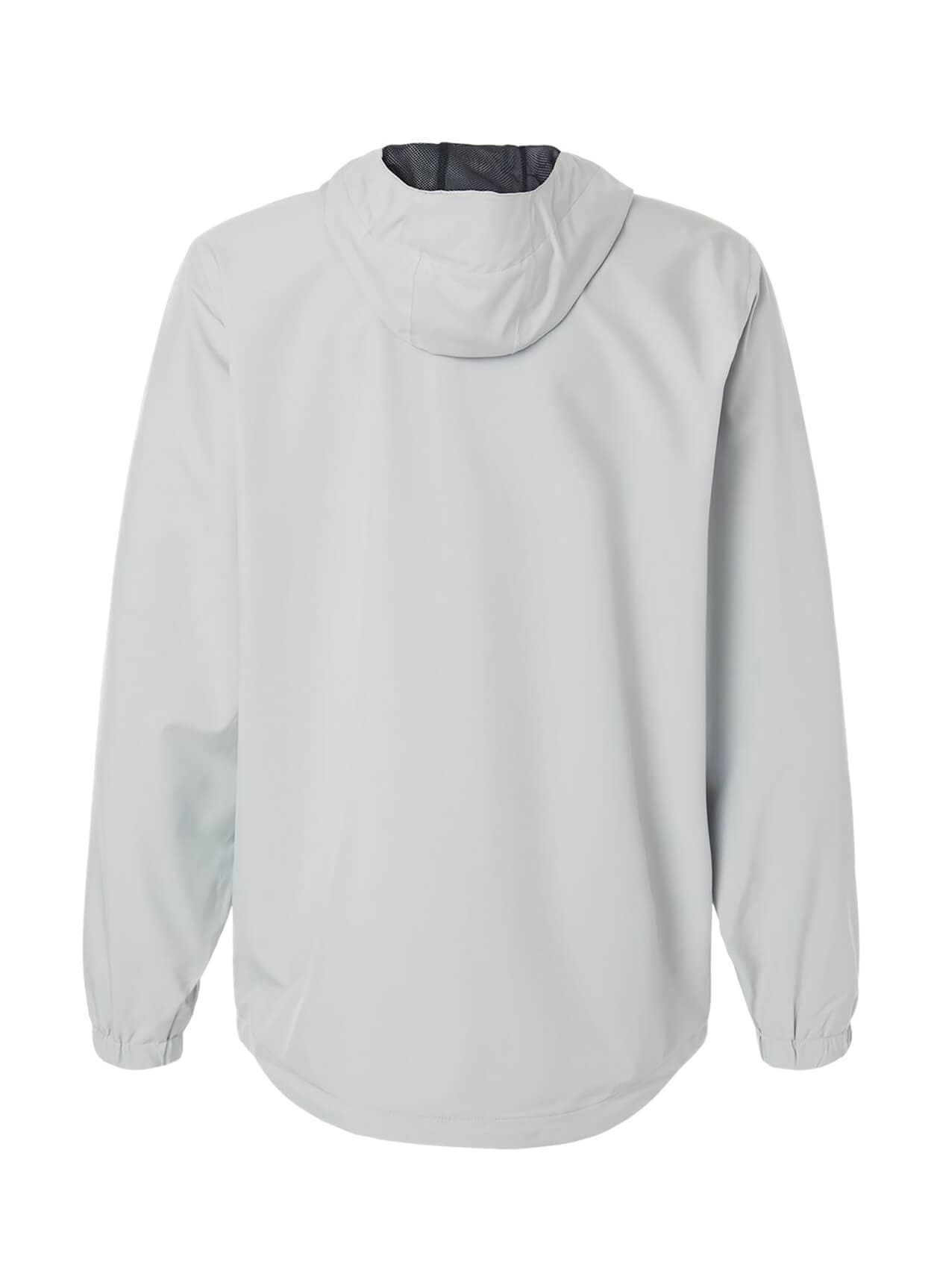 HUK Men's Storm Rain Jacket - Light Grey LG