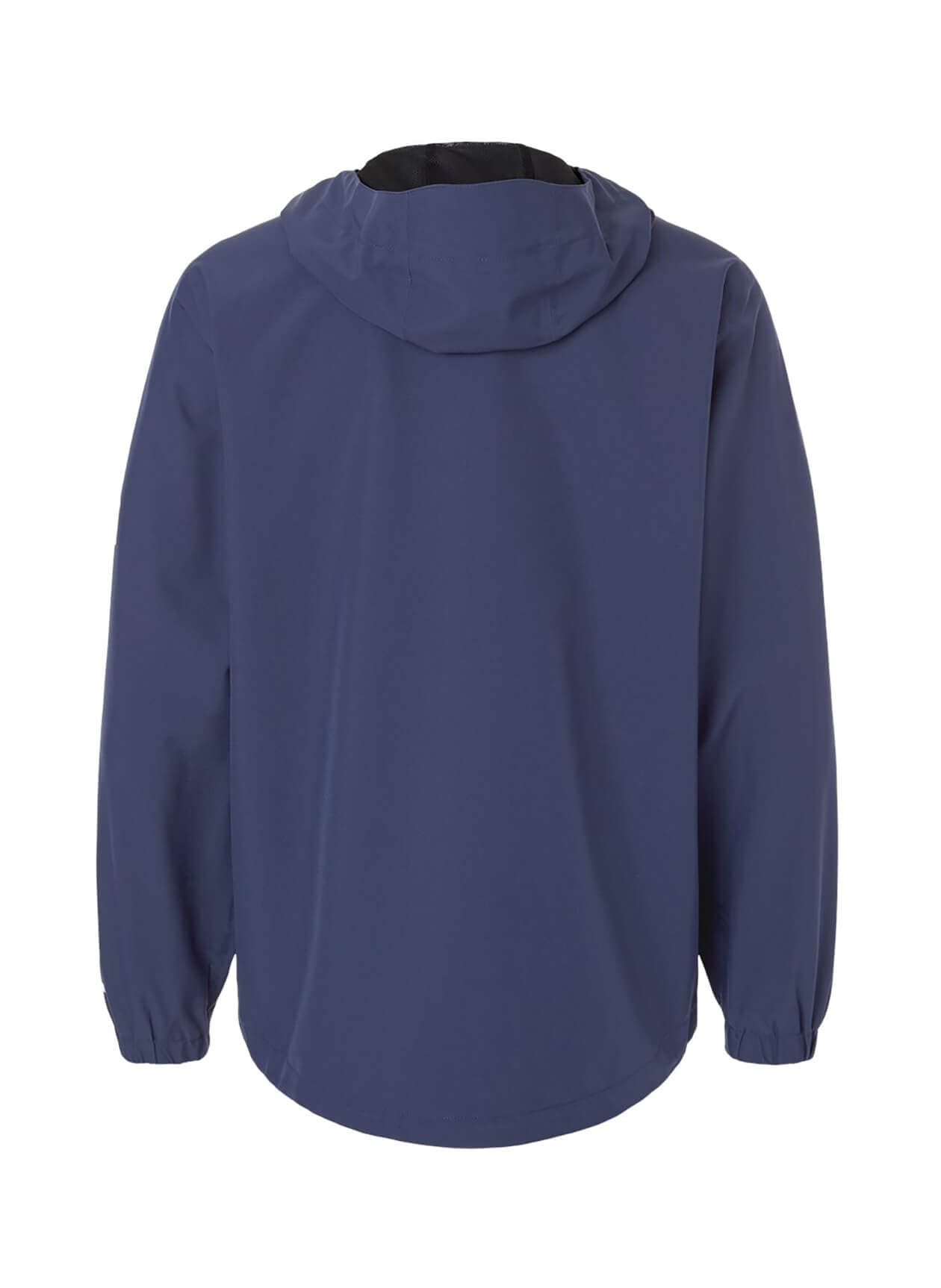 HUK Men's Storm Rain Jacket - Navy LG