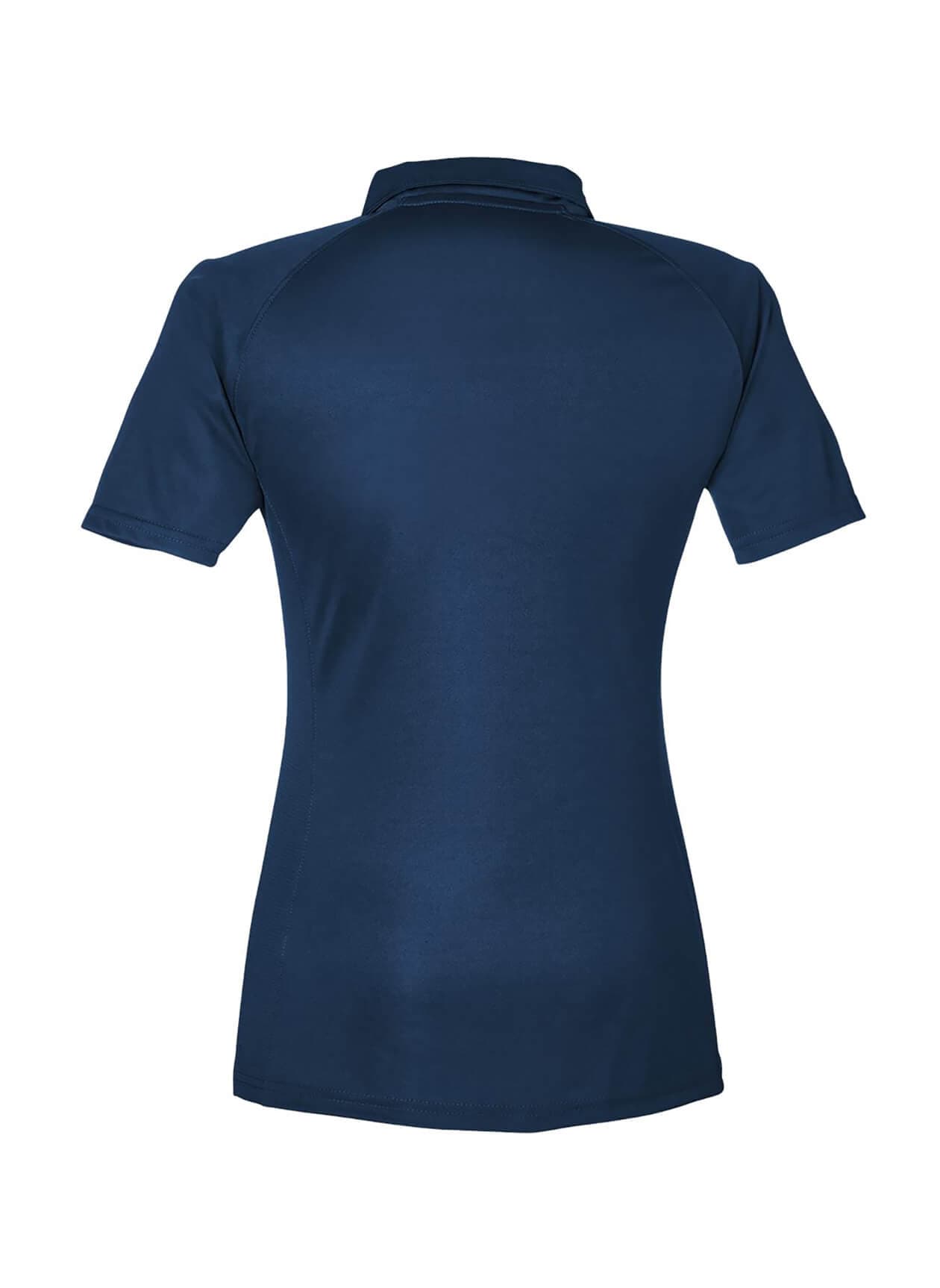 HUK Women's LoPro Solid Performance Polo - Navy LG