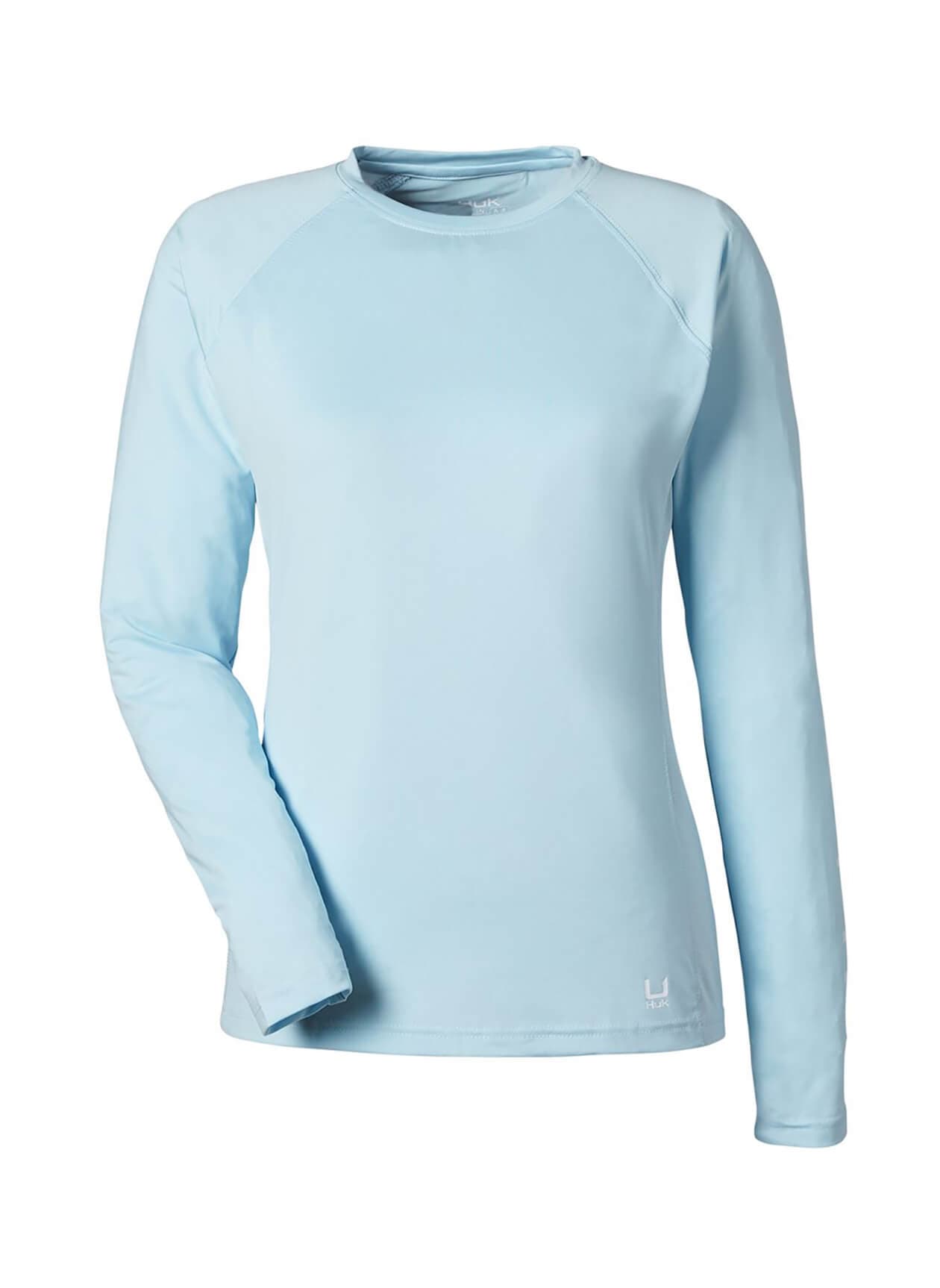 HUK Women's LoPro Pursuit T-Shirt - Plein Air LG