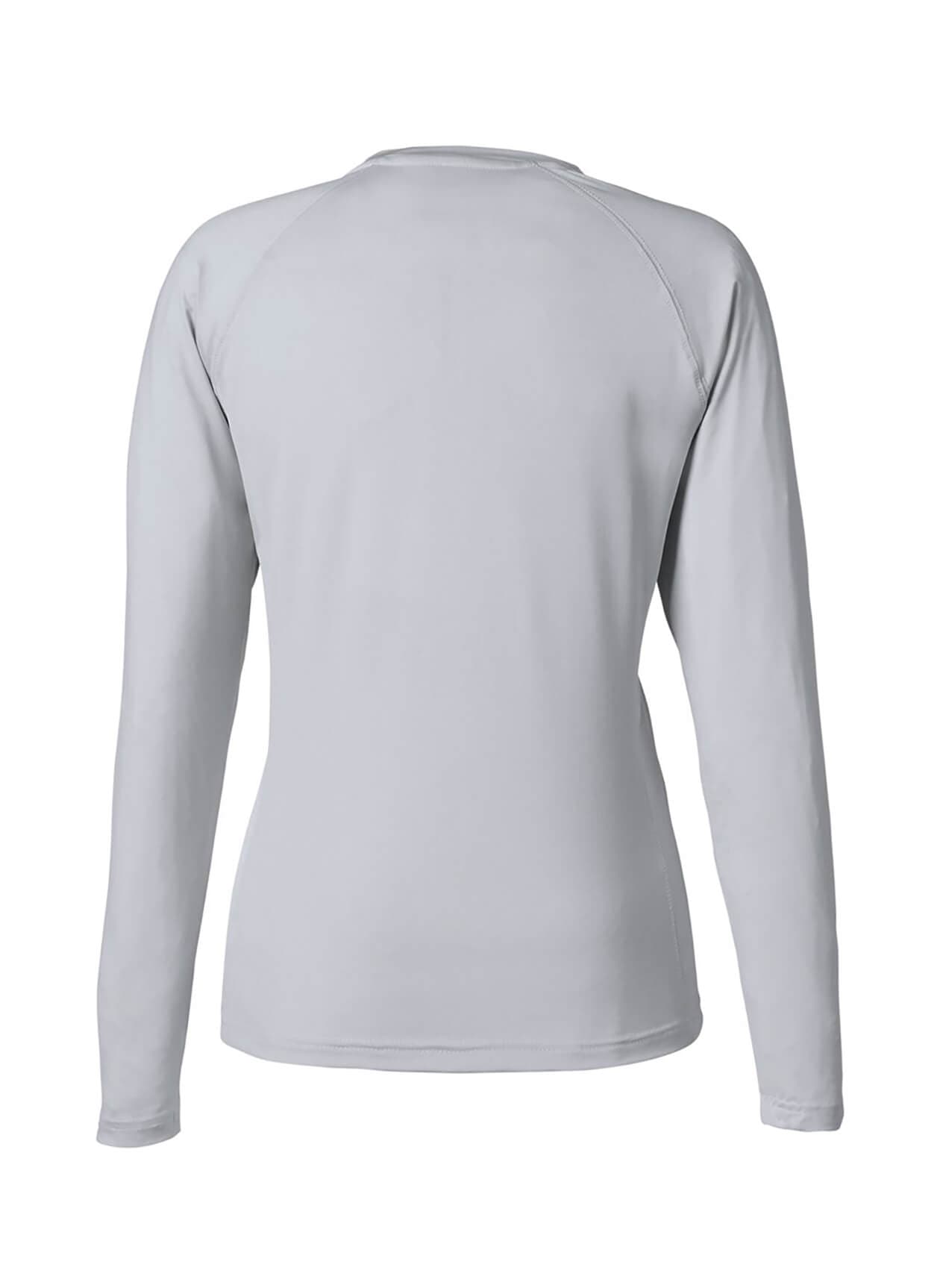 HUK Women's LoPro Pursuit T-Shirt - Light Grey LG