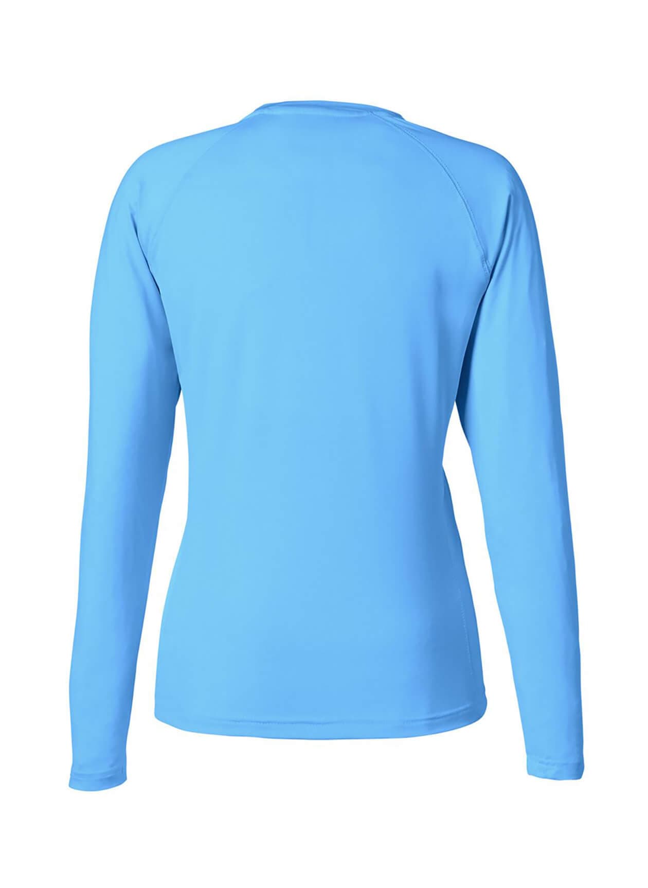 HUK Women's LoPro Pursuit T-Shirt - Marolina Blue LG
