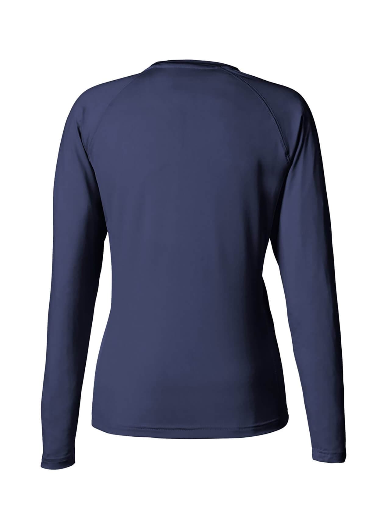 HUK Women's LoPro Pursuit T-Shirt - Navy LG