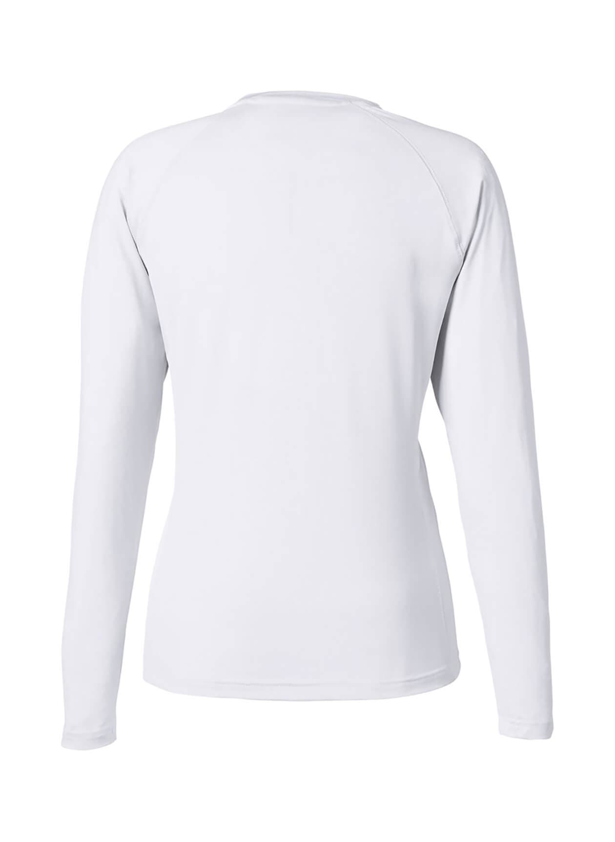HUK Women's LoPro Pursuit T-Shirt - White LG