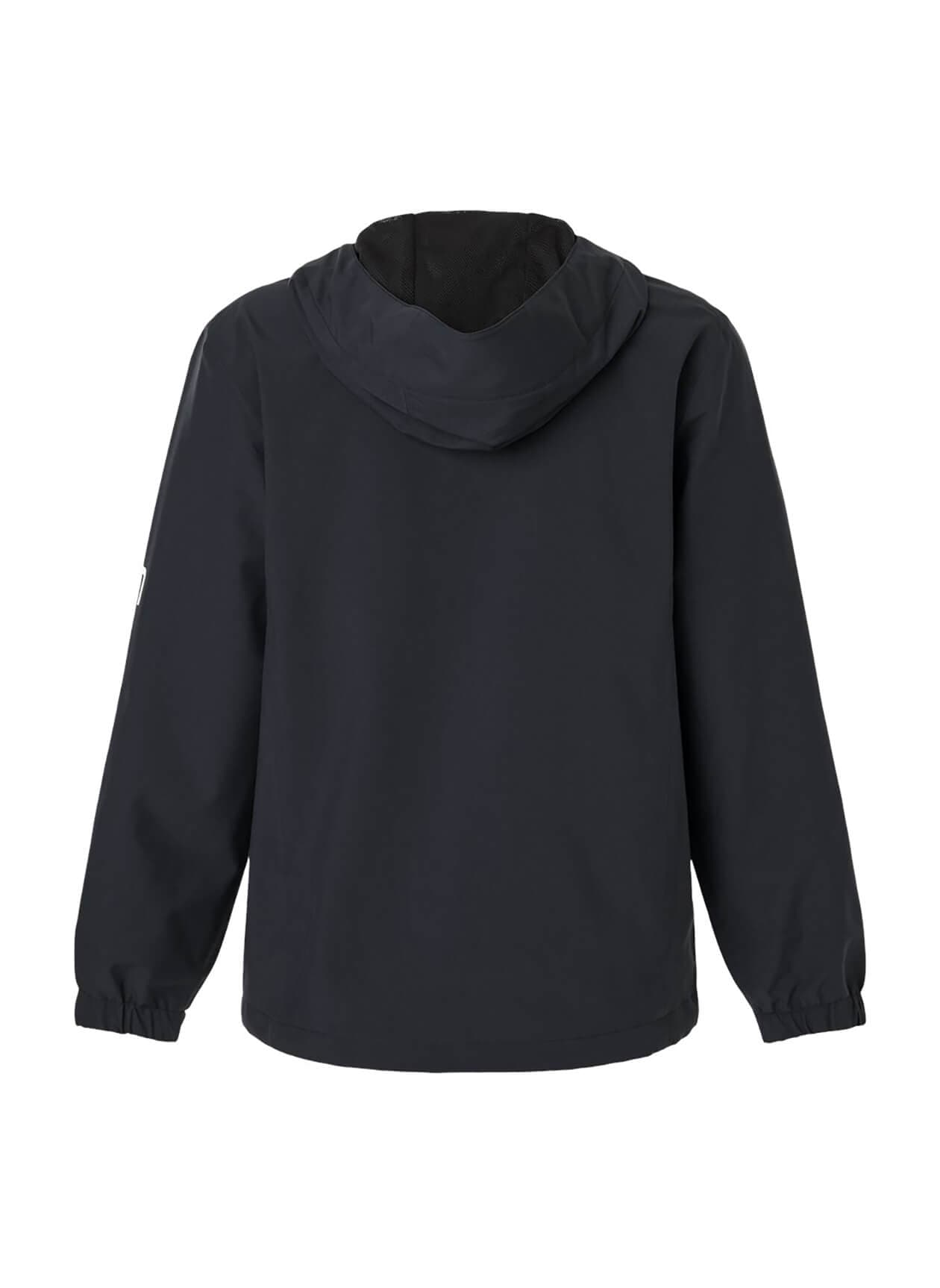 HUK Women's Storm Rain Jacket - Black LG