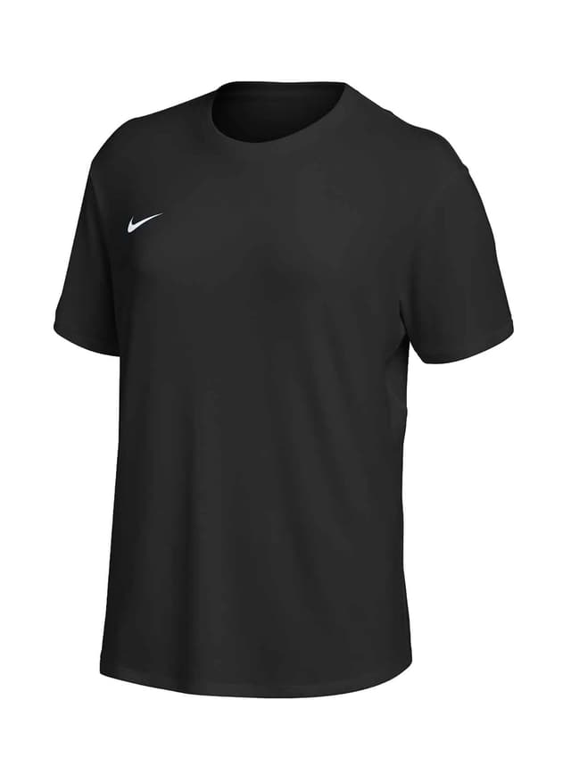 Nike Women's Relaxed T-Shirt - Black LG