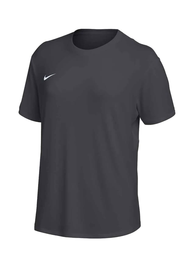 Nike Women's Relaxed T-Shirt - Dark Grey LG